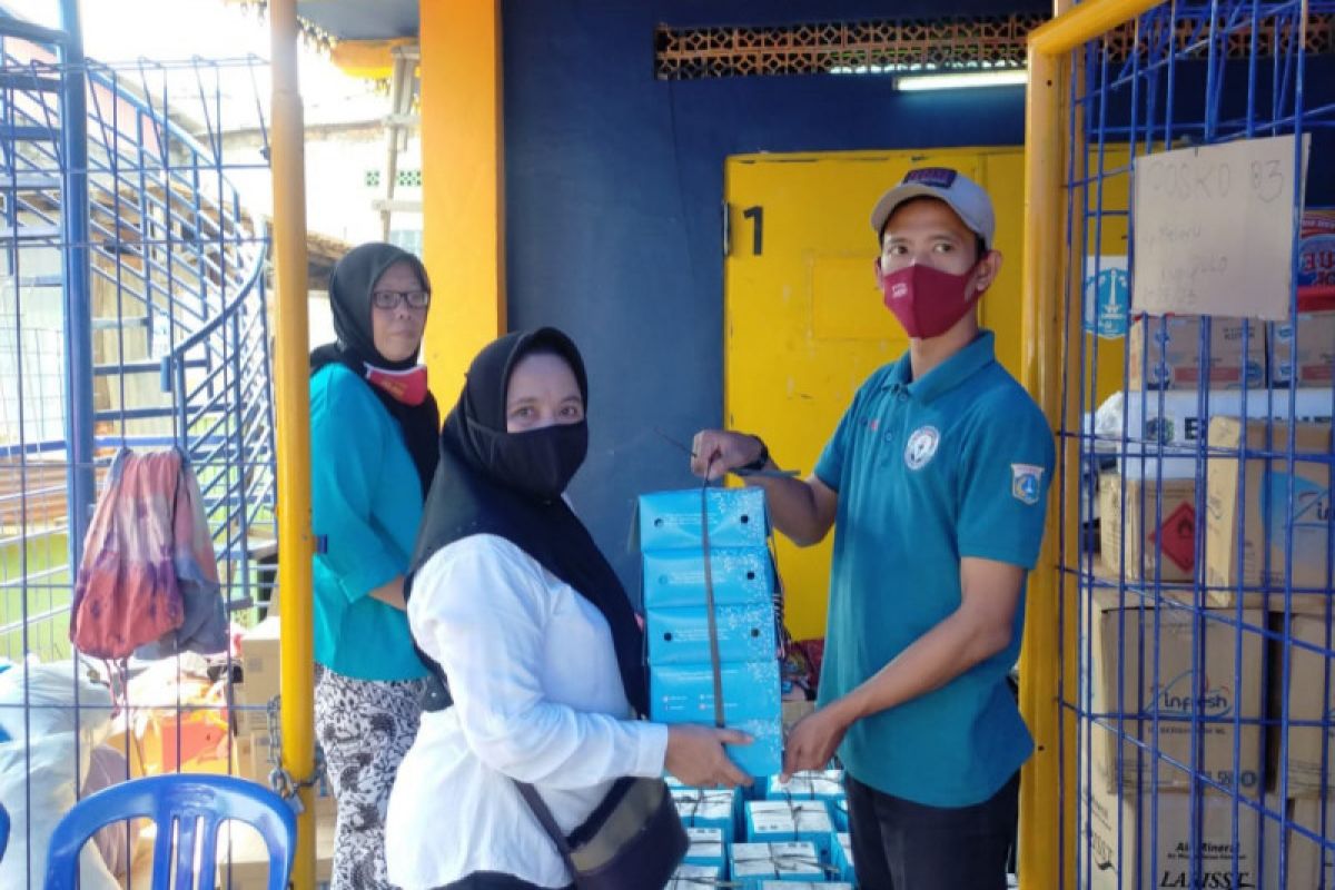 Bantuan makanan korban kebakaran Kampung Melayu hingga 7 September