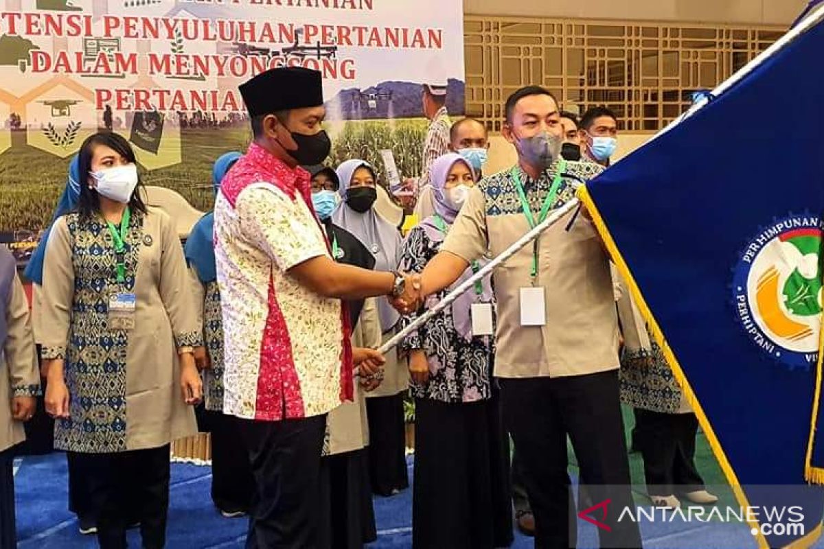 Perhiptani Singkawang bertekad wujudkan petani yang moderen