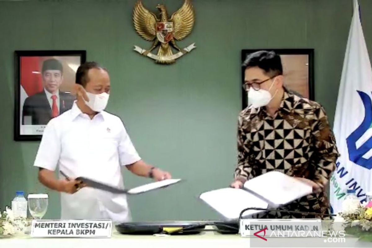 Kadin Indonesia dan BKPM teken kerja sama penanaman modal