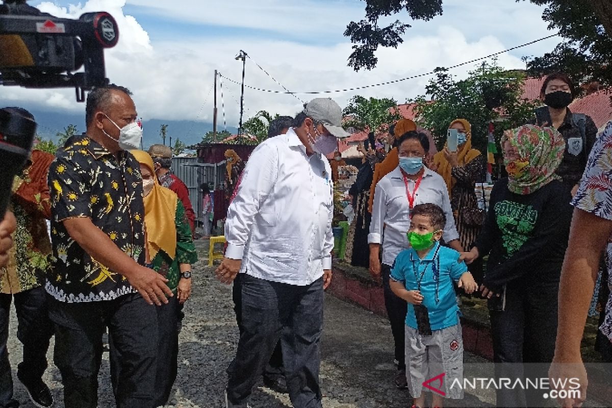 Airlangga sebut Kasus COVID-19 di Sulteng masih tertinggi di Sulawesi