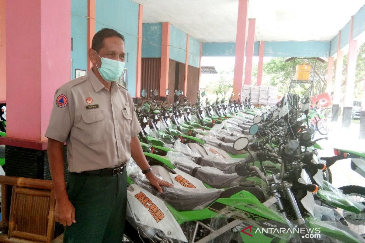 BPBD Seruyan siapkan 100 unit kendaraan roda dua untuk penanganan karhutla