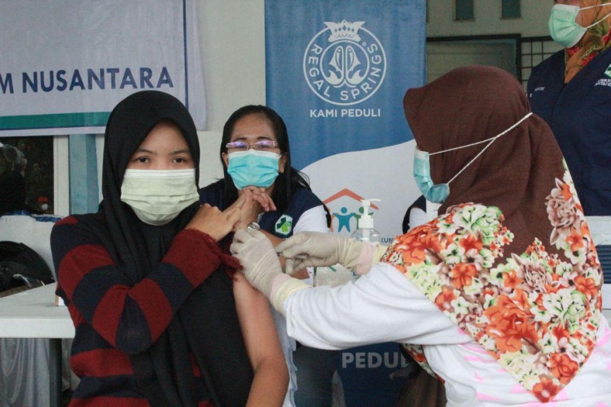 Regal Springs Indonesia lanjutkan program KAMI PEDULI Against COVID-19