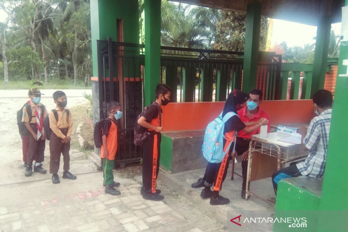 Murid SD di Kabupaten Penajam Paser Utara mulai PTM terbatas