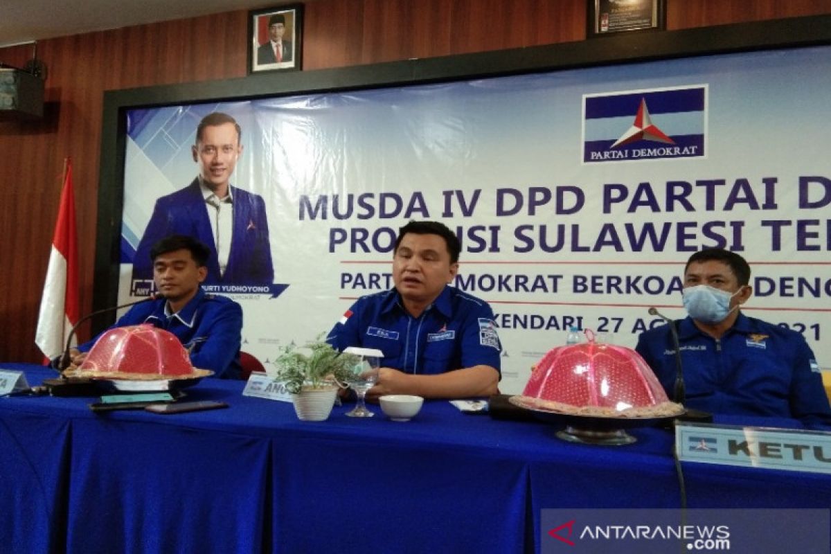 Endang aklamasi pimpin tiga periode Demokrat Sultra