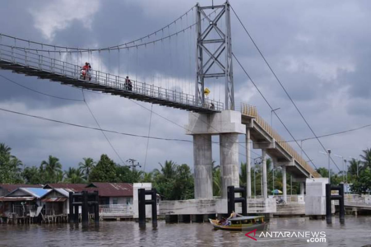 Meski PPKM level 4, hanya empat RT di Banjarmasin status zona merah