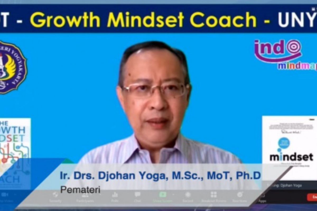 Motivator: "Growth mindset" pengaruhi manusia meraih kesuksesan