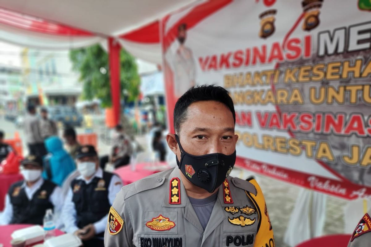 Polresta Jambi tingkatkan patroli kota selama PPKM level 4