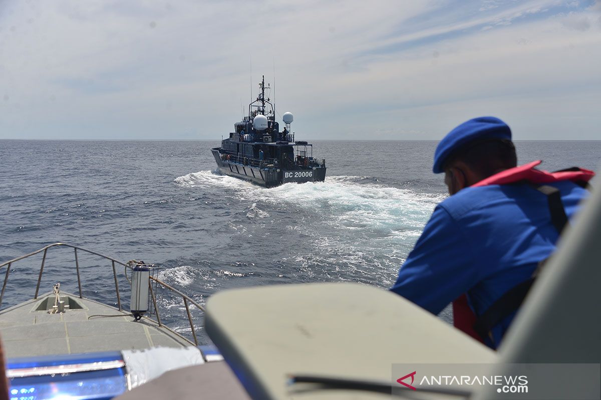 Patroli Laut Bersama di Perairan Pulau Weh