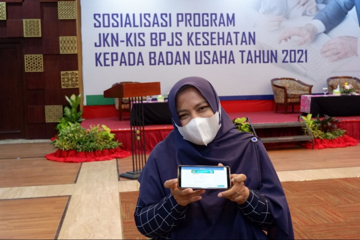 Seringkali pakai KIS saat sakit,  menurut  Ningsih Layanan JKN-KIS selalu membaik dan meningkat