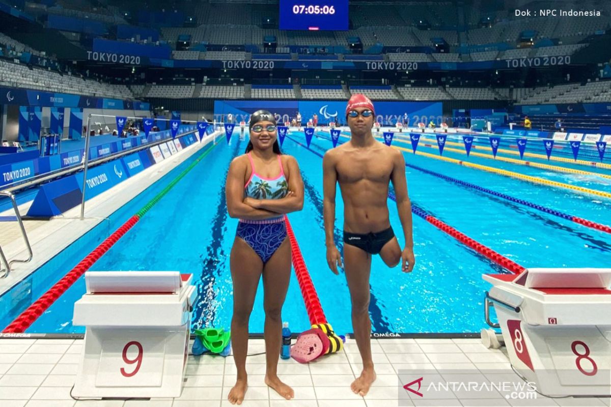 Paralimpiade Tokyo, Syuci Indriani terhenti di penyisihan nomor 200m gaya ganti putri