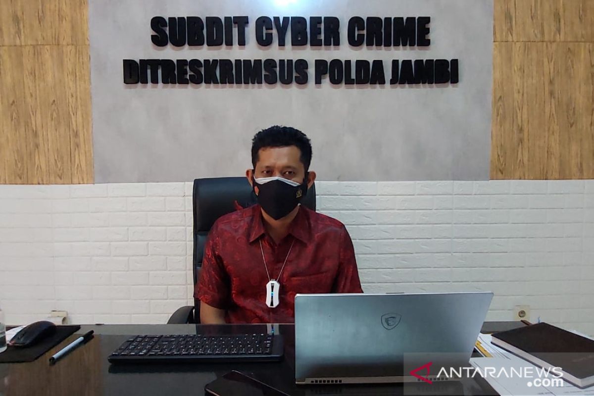 Tim Cyber Polda Jambi akan mintai keterangan saksi ahli terkait kasus KTP