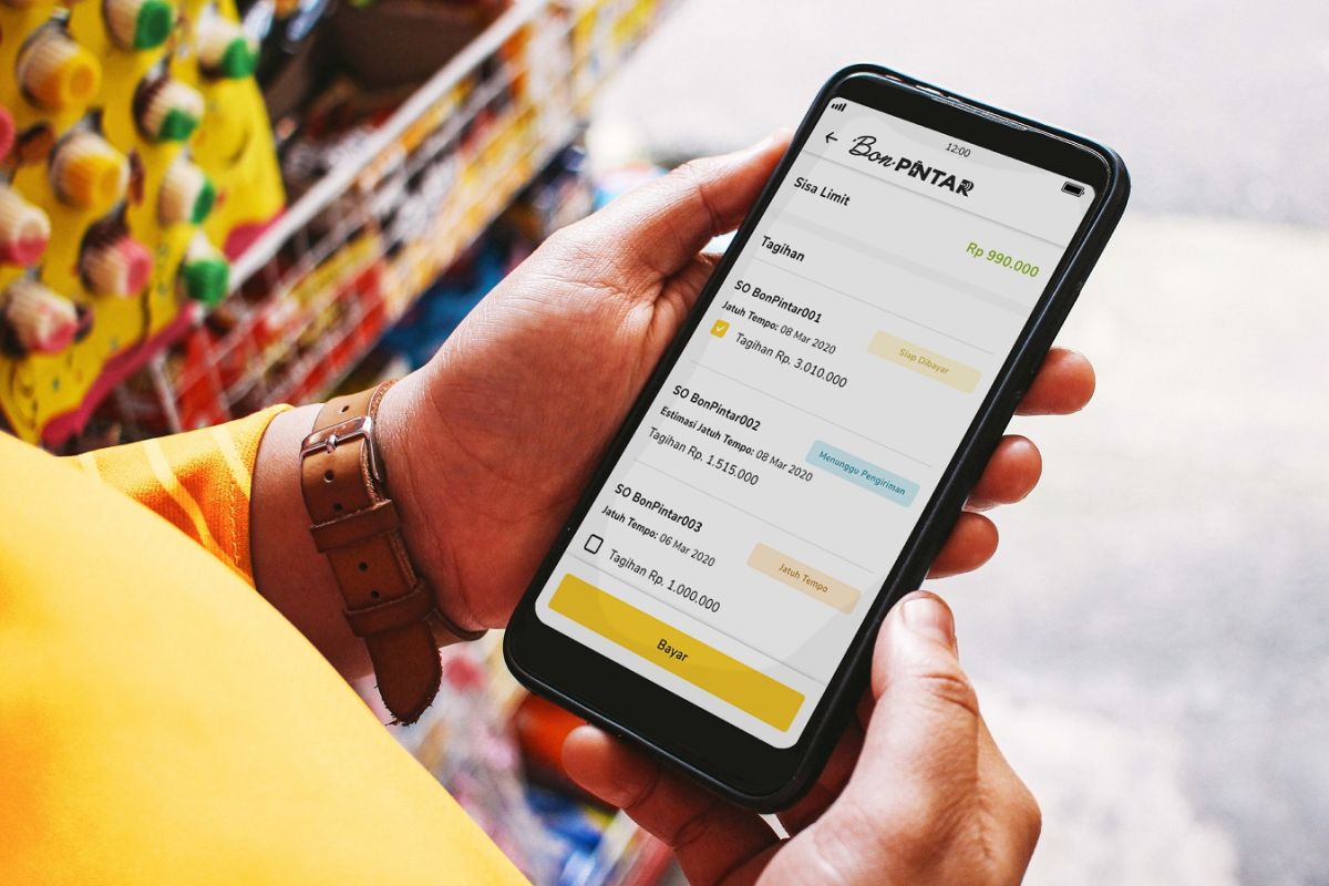 Warung Pintar luncurkan  aplikasi cicilan untuk pedagang