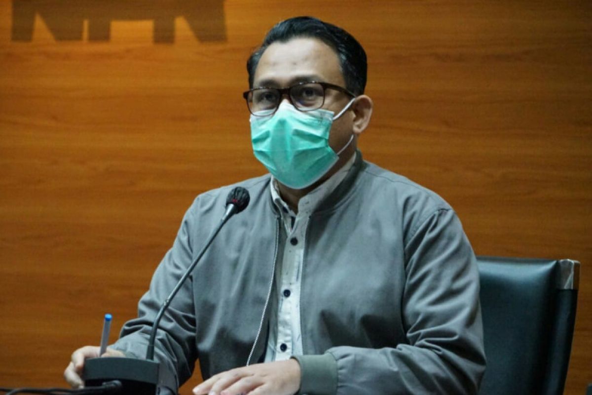 KPK telusuri jatah fee beberapa proyek di Pemkab Lampung Utara