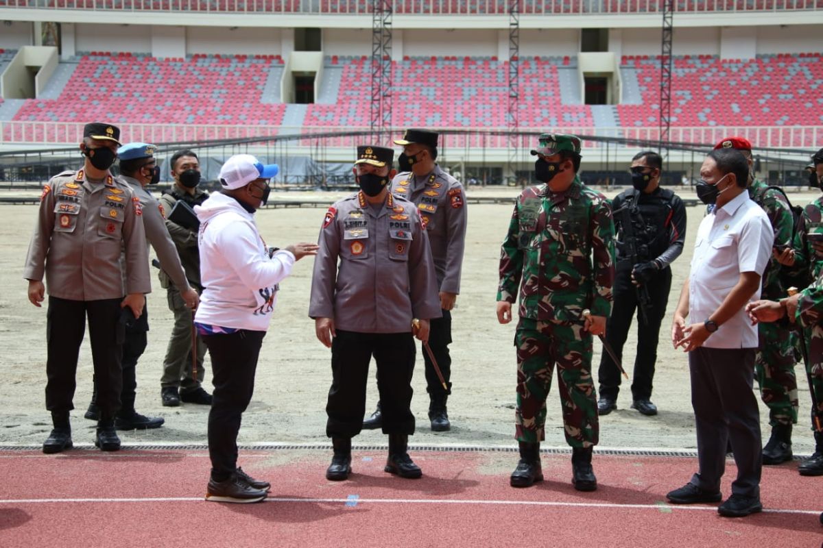 Kapolri pastikan persiapan pelaksanaan PON Papua sudah maksimal