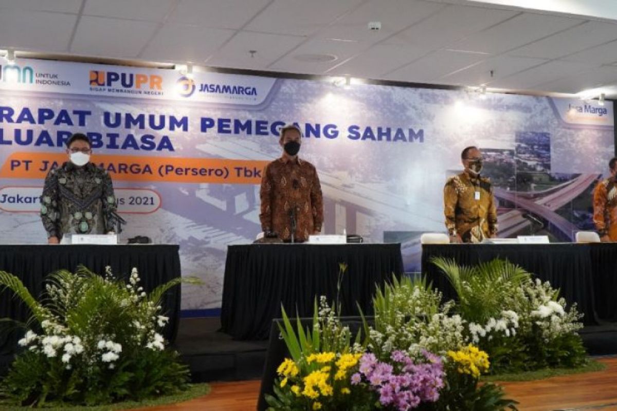 Jasa Marga ubah susunan dewan komisaris