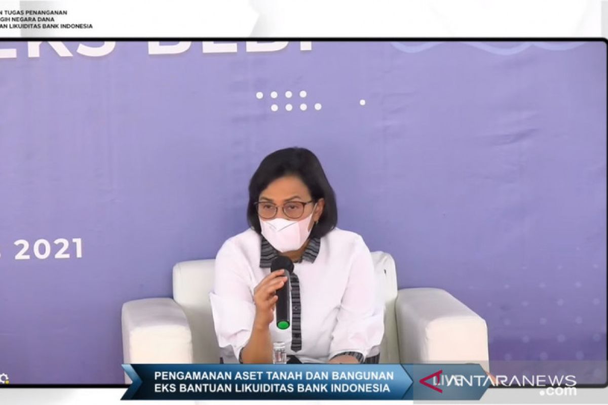 Sri Mulyani sebut kewajiban  48 obligor BLBI capai Rp110,45 triliun