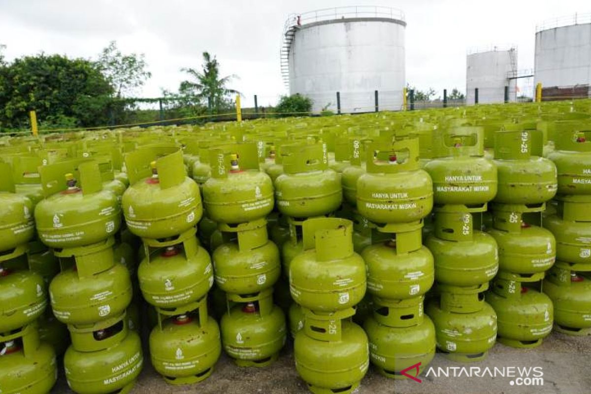 Pertamina tegaskan HET LPG subsidi di Pangkalpinang Rp15.900/tabung