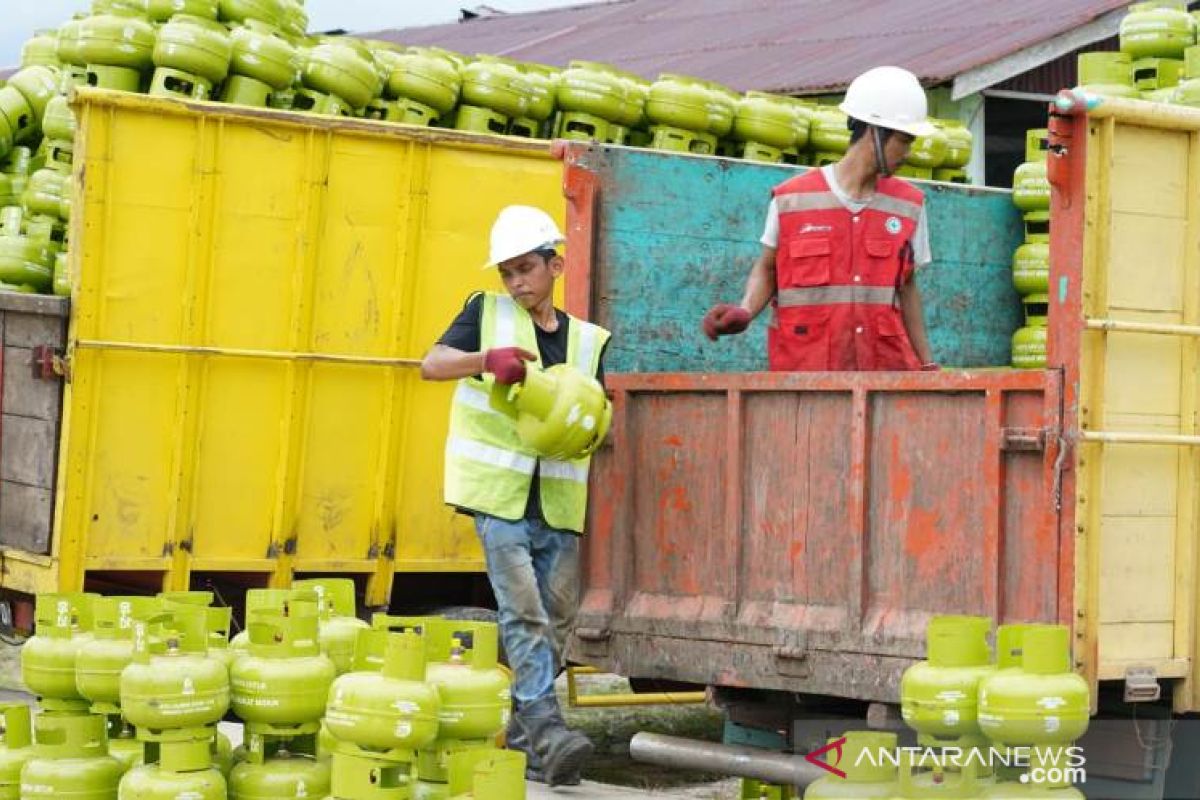 Pertamina perkuat stok LPG 3 kg di Kota Bengkulu