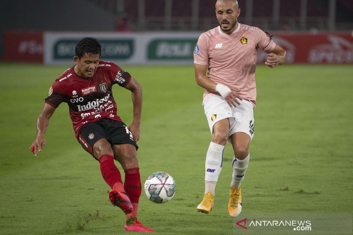 Persik kalahkan  Borneo 1-0