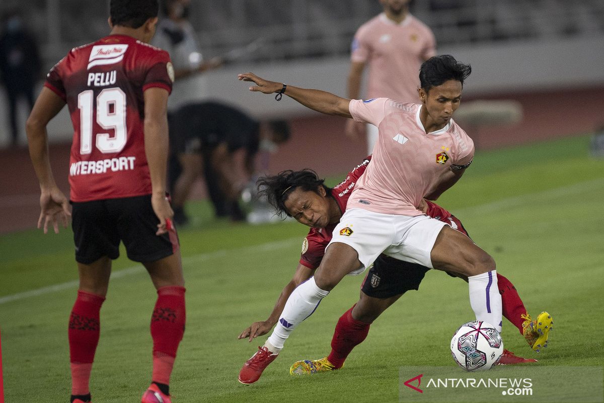 Liga 1: Pelatih Persik soroti fisik pemain setelah takluk dari Bali United