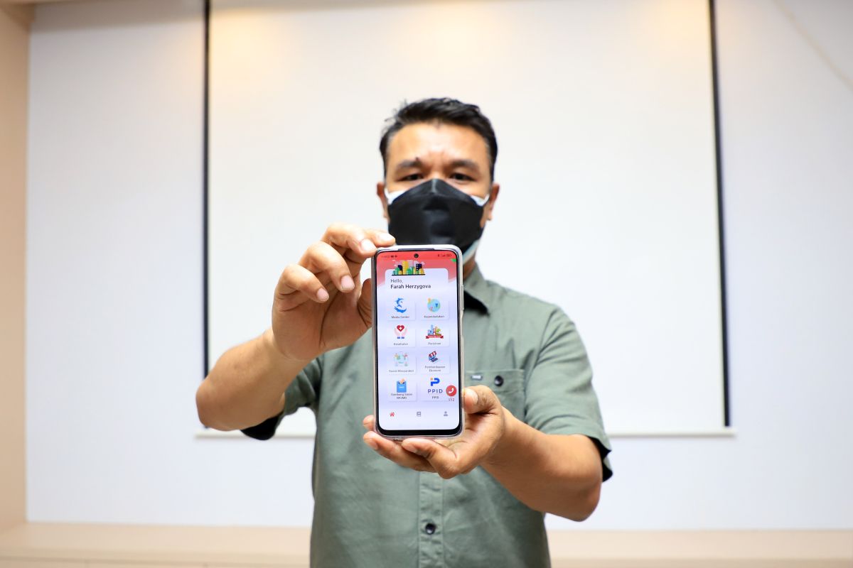 Aplikasi Usul Bansos diluncurkan di Surabaya