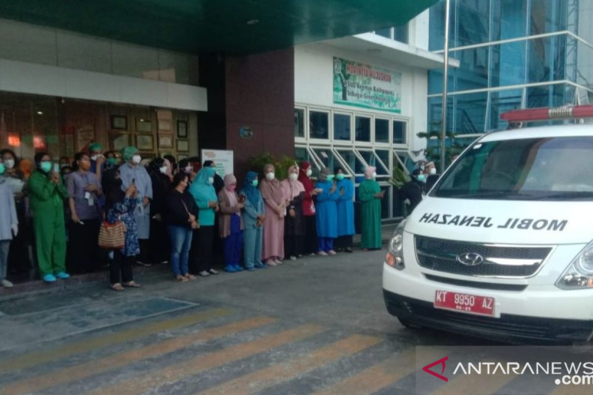 Balikpapan kembali kehilangan satu dokter