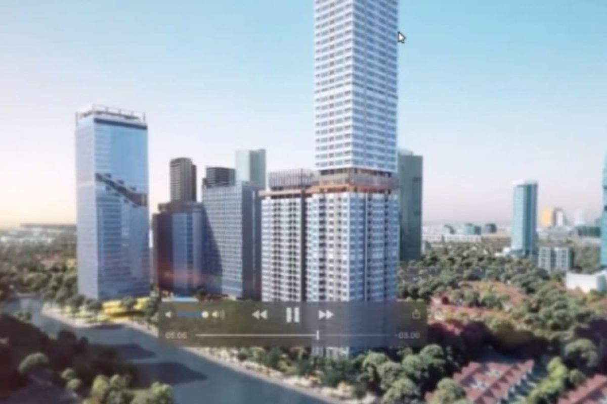 Intiland rampungkan pembangunan Apartemen Fifty Seven tepat waktu