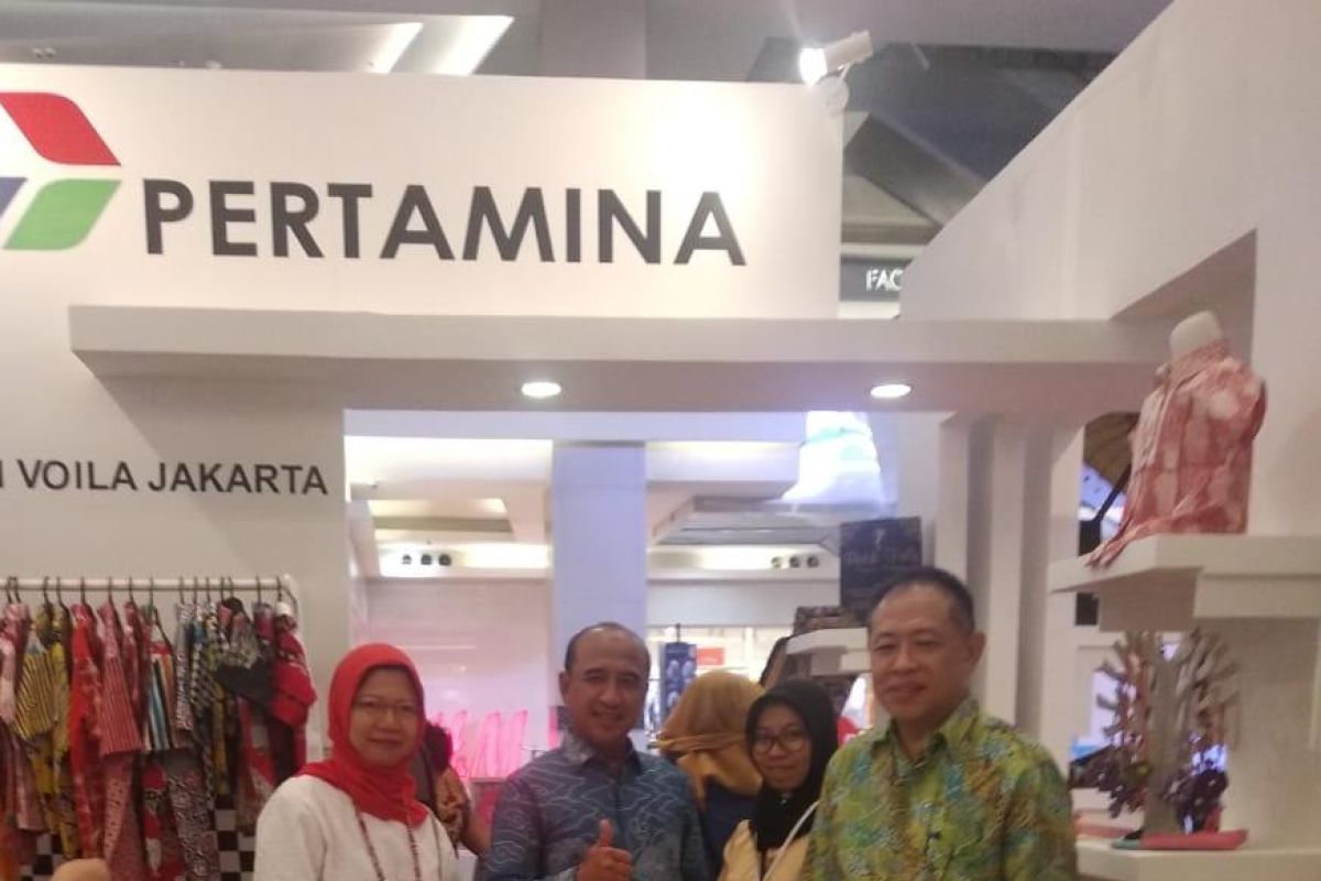 Mitra Binaan Pertamina Ruvola, Ajak Anak-Anak Cinta Kain Batik Lewat Fashion