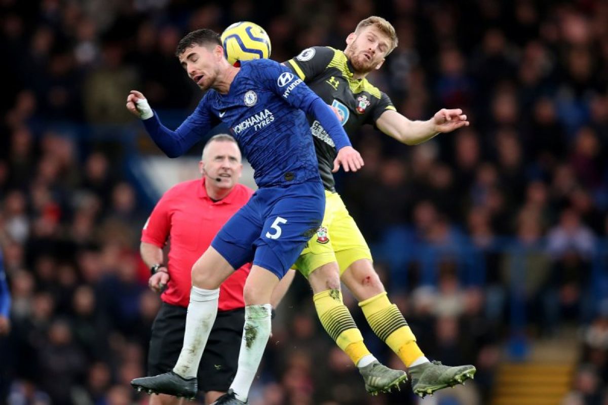 Jorginho jadi pemain terbaik UEFA