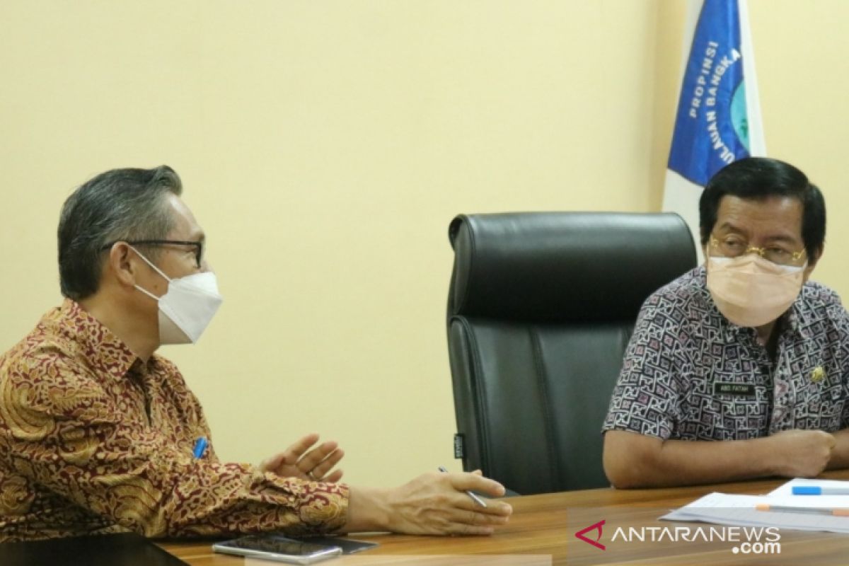 Bangka Belitung government postpones face-to-face learning in 3 areas