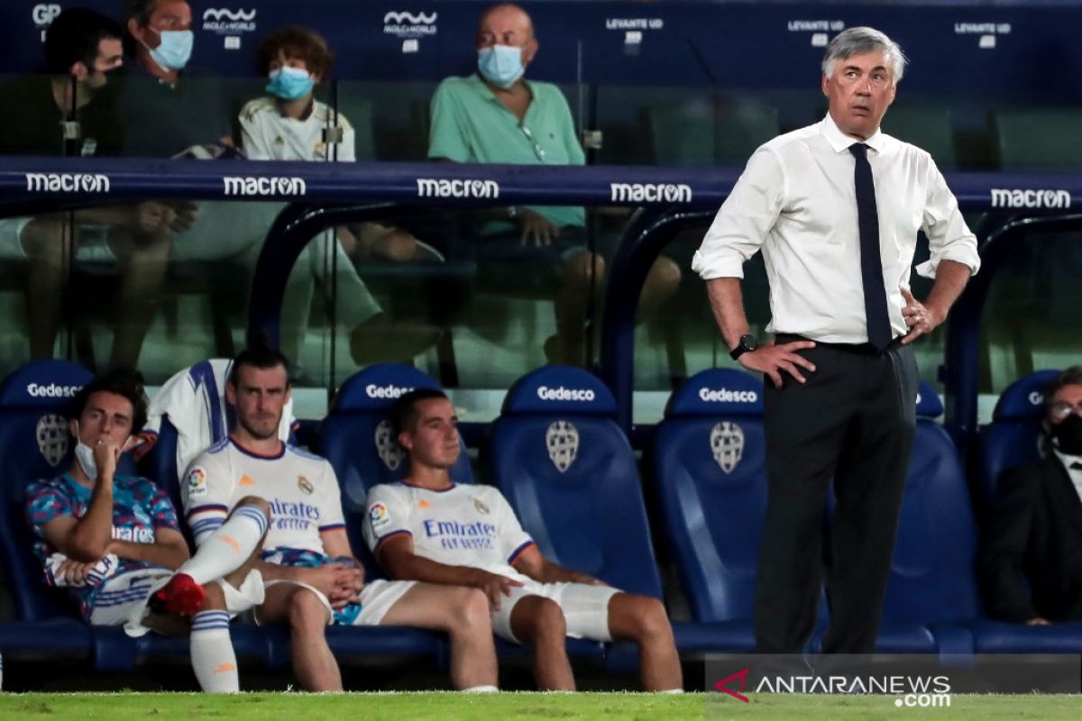 Ancelotti enggan bicara soal transfer Kylian Mbappe ke Real Madrid