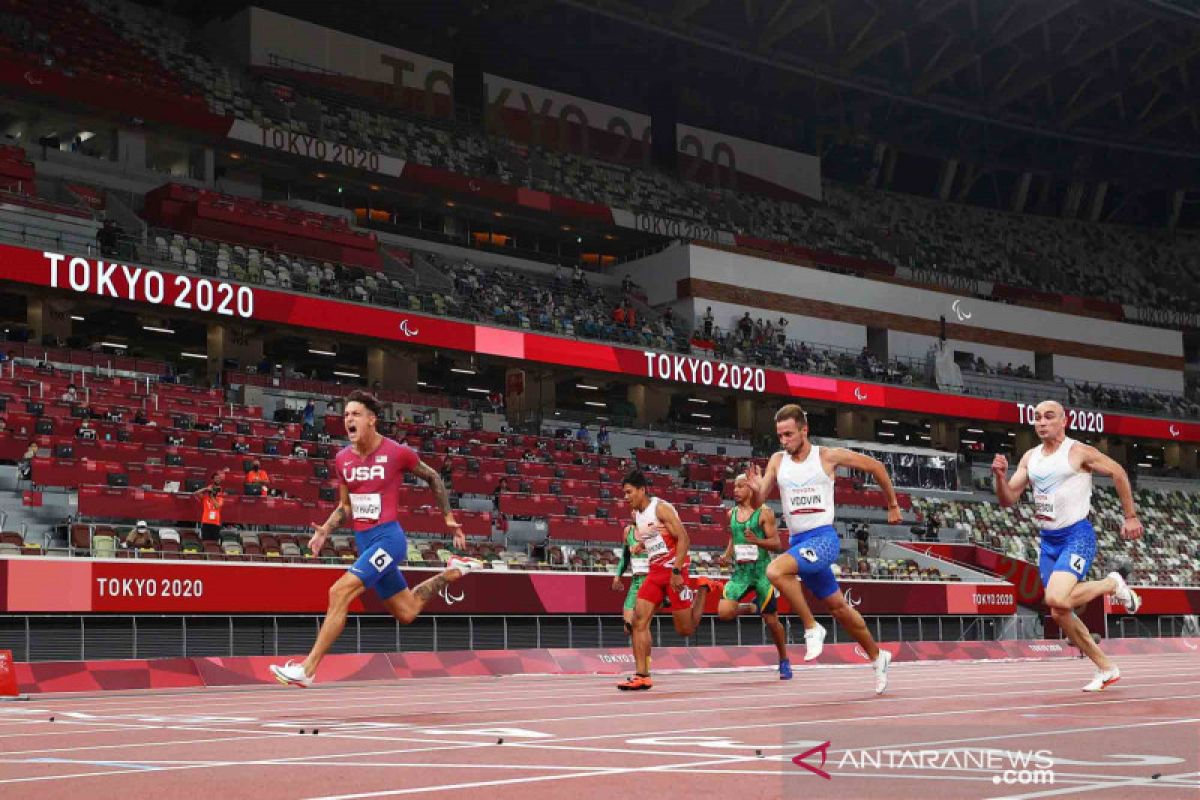 Peluang Indonesia tambah medali di Paralimpiade Tokyo 2020  terbuka