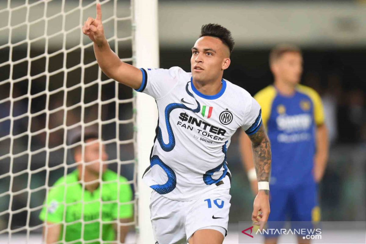 Lautaro Martinez perpanjang kontrak dengan Inter hingga 2026