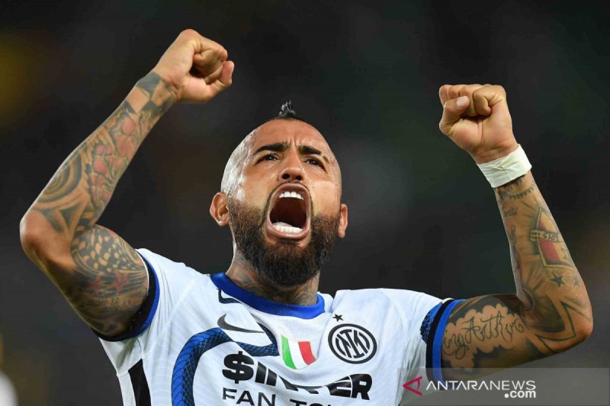 Liga Italia: Inter Milan akhiri kontrak Vidal