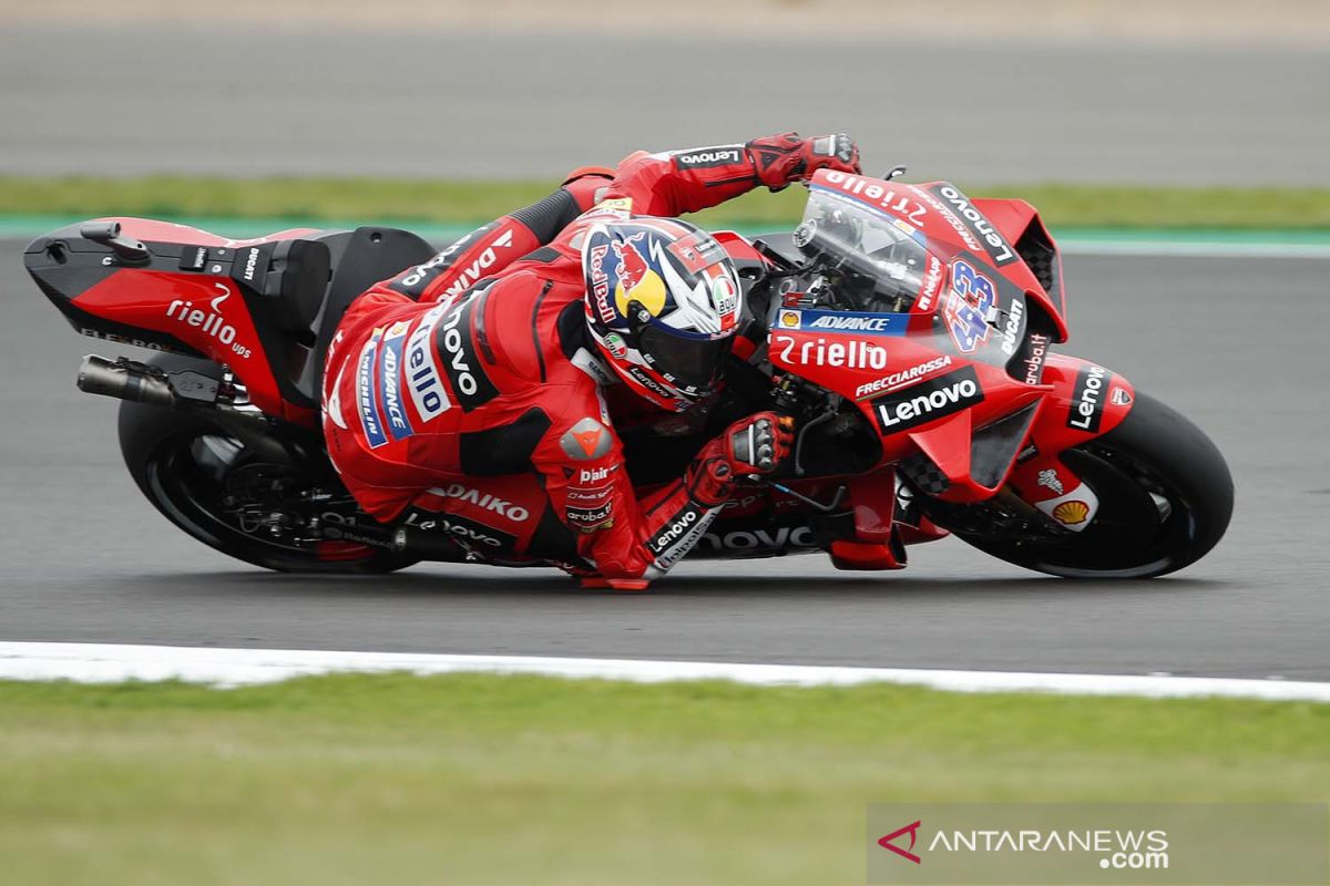 MotoGP: Giliran Jack Miller puncaki FP2 GP Aragon, Marquez terjatuh