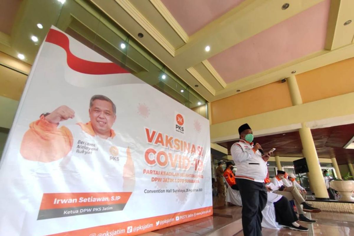 Bantu tangani pandemi, PKS Jatim komitmen beri perhatian khusus