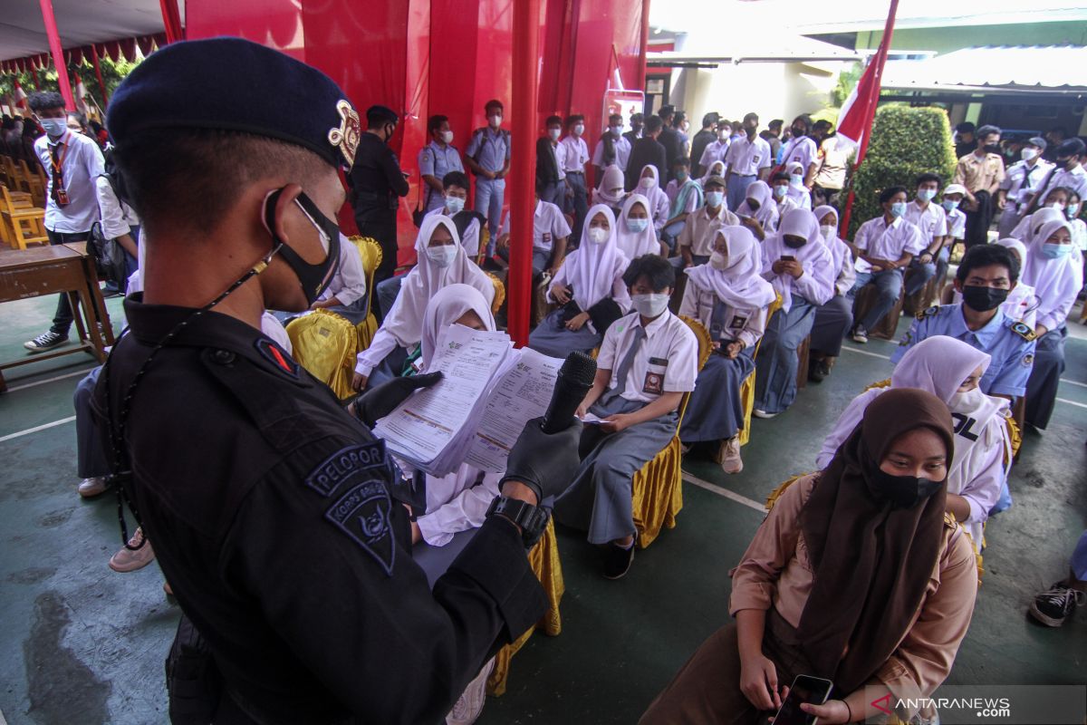 Pemkot Depok gelar gebyar vaksinasi serentak di 11 kecamatan