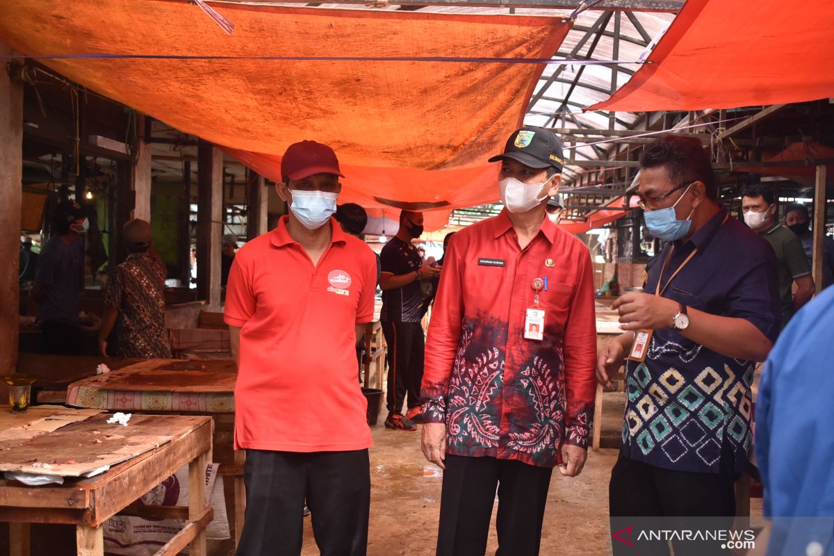 Diskopdag : Keinginan Pemkab Tanah Laut memiliki pasar rapi bakal jadi kenyataan