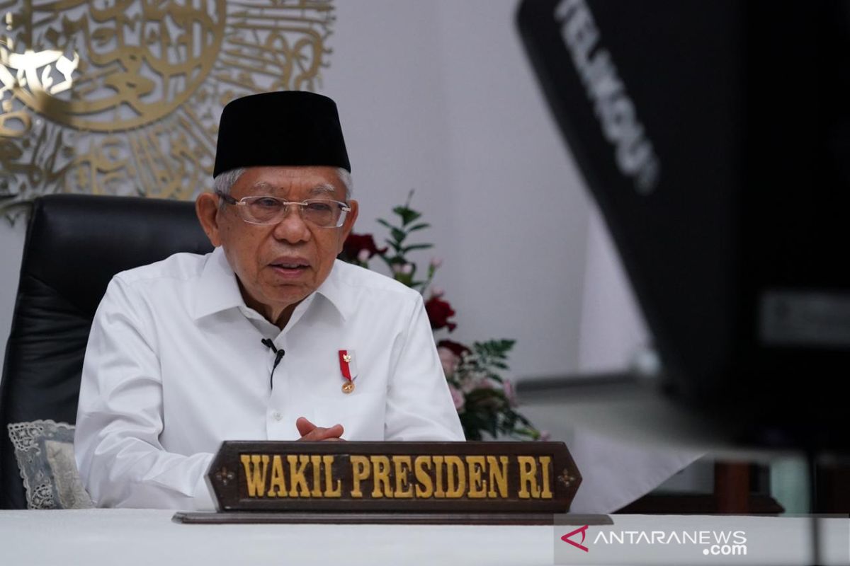 Wapres: Pemerintah tidak hanya mengandalkan vaksin impor