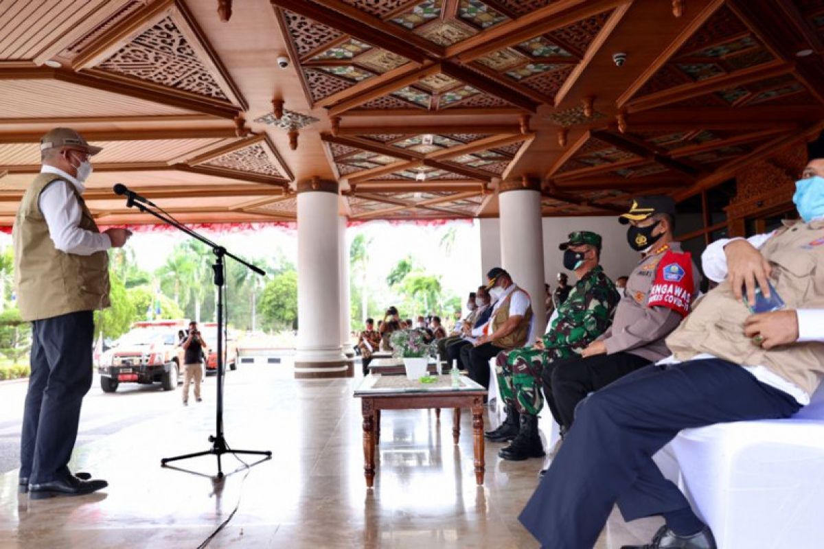 BNPB: Angka kesembuhan COVID-19 di Aceh membaik