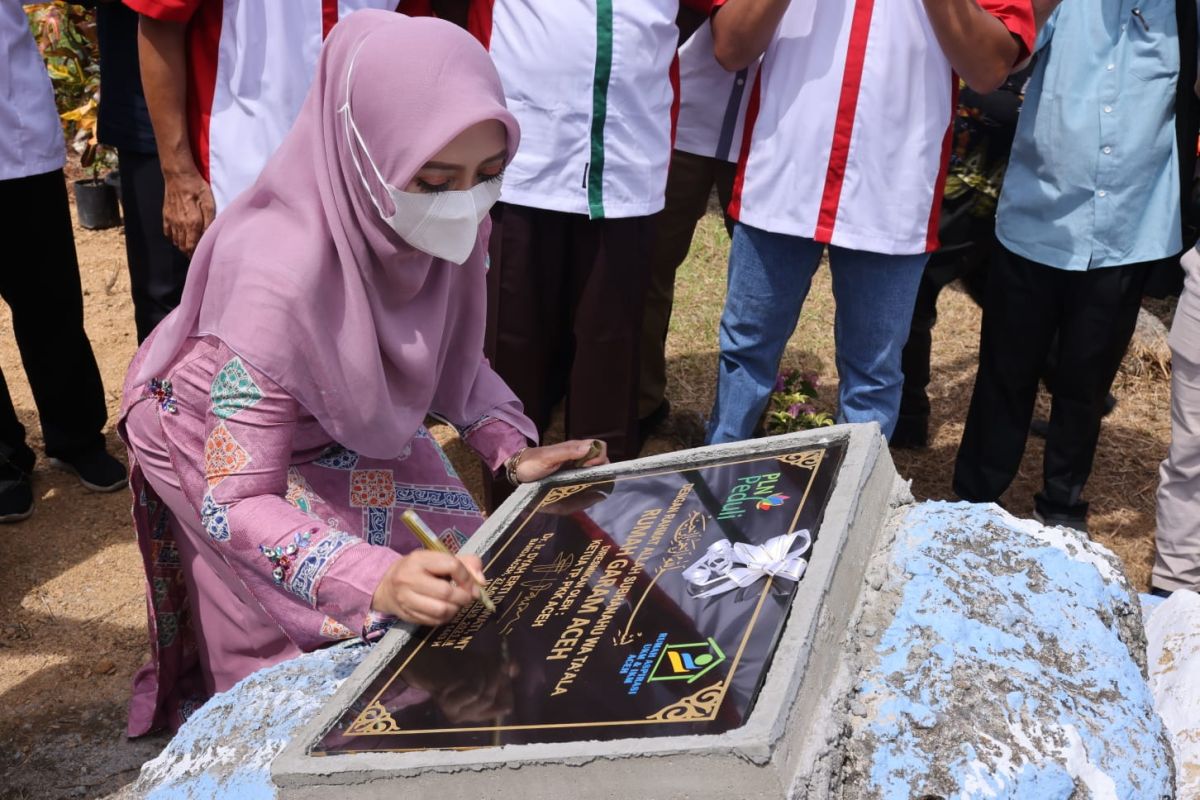 Resmikan Rumoh Garam Aceh, ini pesan Dyah Erty Idawati