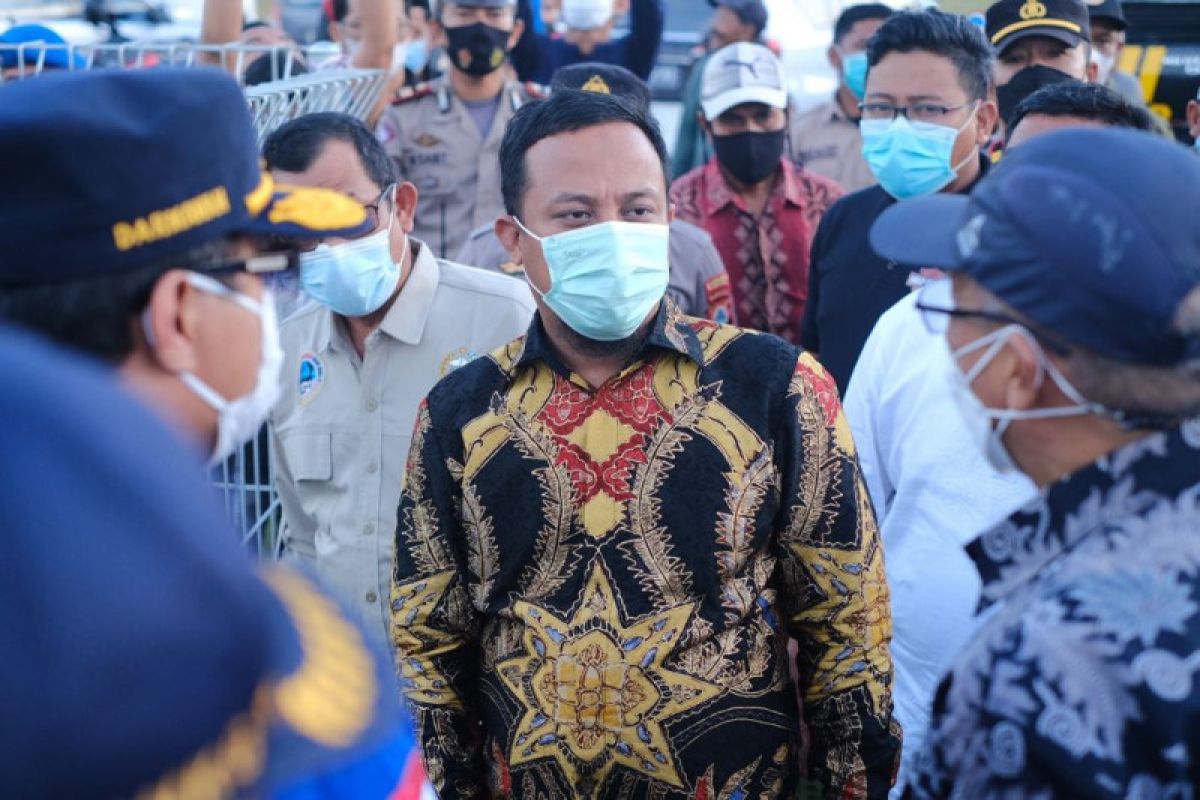 Plt Gubernur Sulsel dan Bupati Sinjai bahas pengadaan listrik Pulau Sembilan