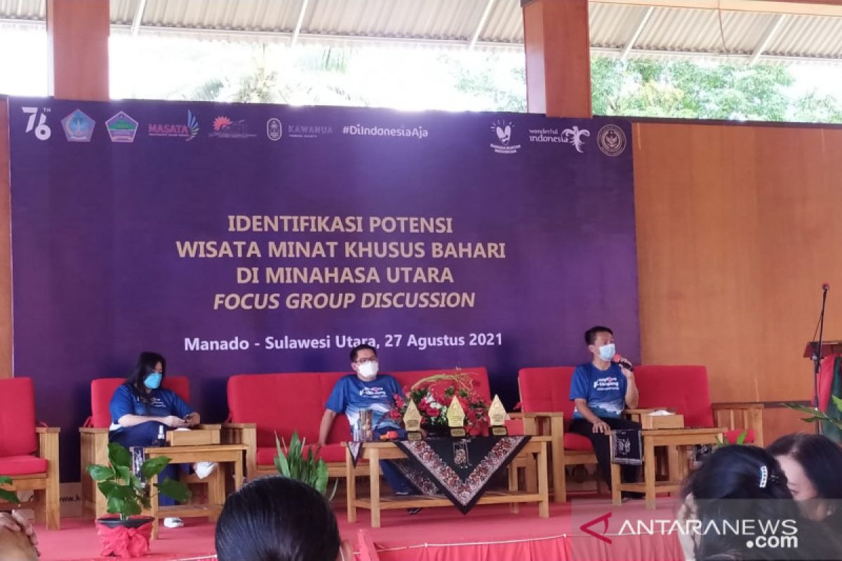 Masata dukung pariwisata berkelanjutan di Minut-Sulut