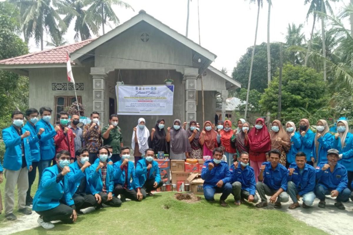 Mahasiswa FISIP UMSU laksanakan pemberdayaan masyarakat di Desa Prupuk Kabupaten Batubara