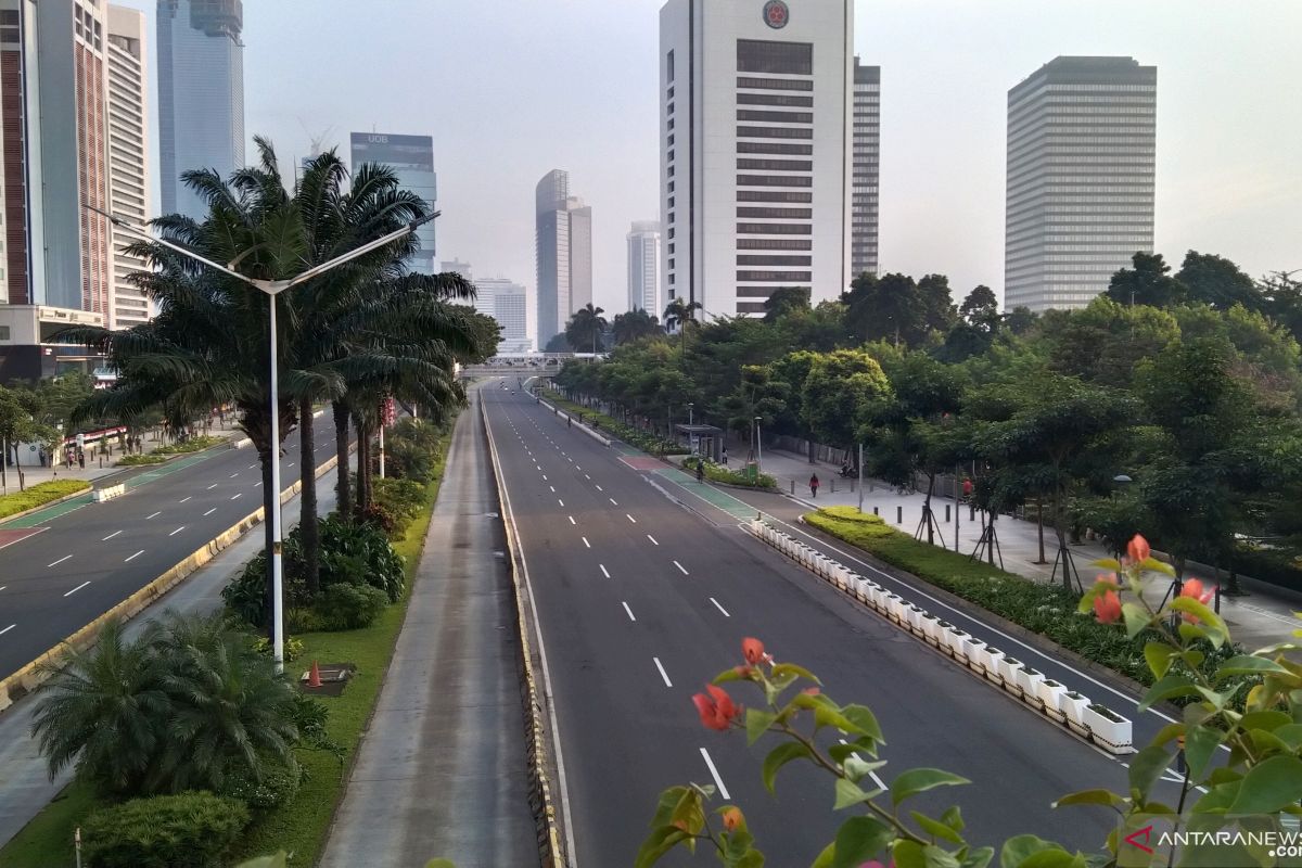 BMKG perkirakan Jakarta cerah