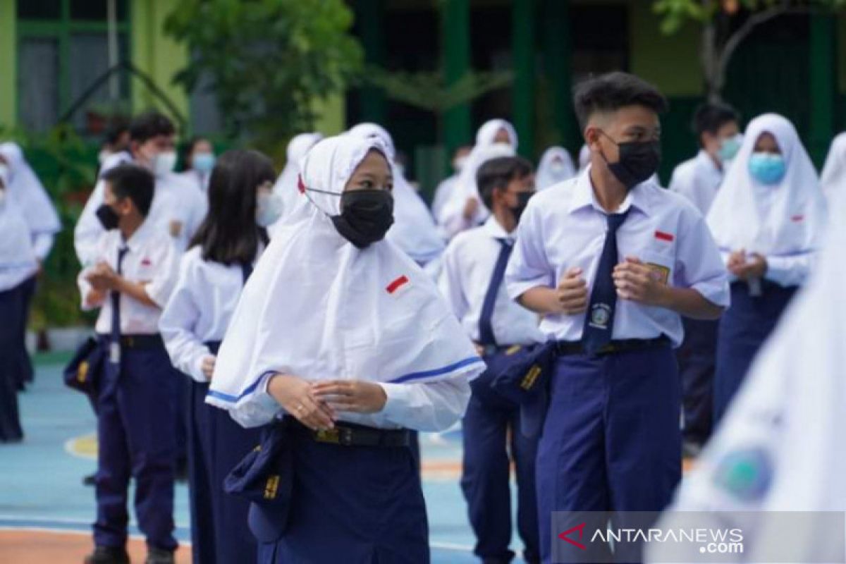 Banjarmasin vaksinasi pelajar secara massal jika PTM bisa dimulai