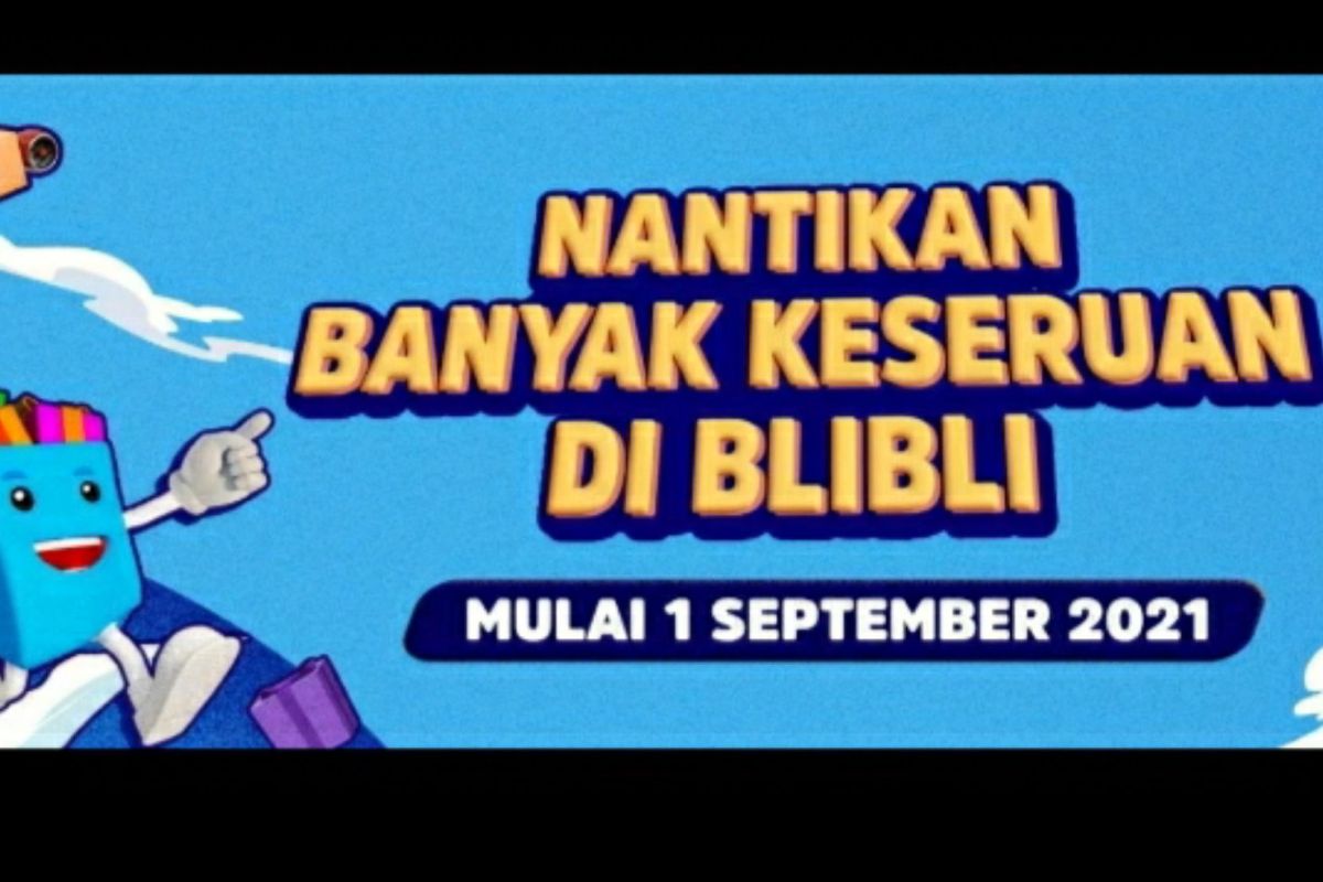 Optimalkan peluang dan kompetensi mitra bisnis, Blibli kembali gelar 'Partner Gathering 2021'