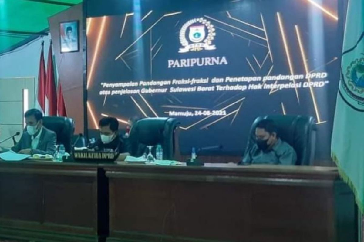 DPRD Sulbar minta penyaluran belanja hibah APBD tepat waktu