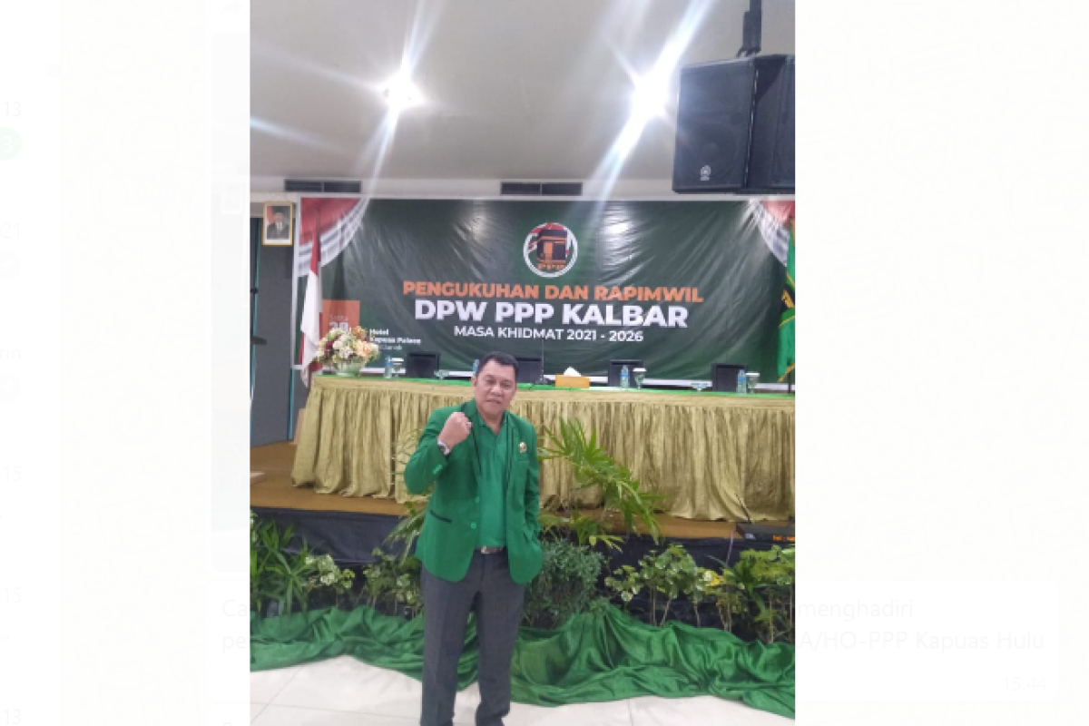 PPP Kapuas Hulu targetkan enam kursi pada Pileg Tahun 2024