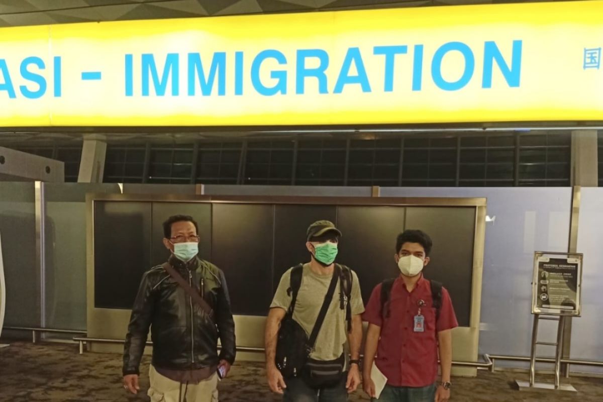 Bali immigration office deports a US citizen